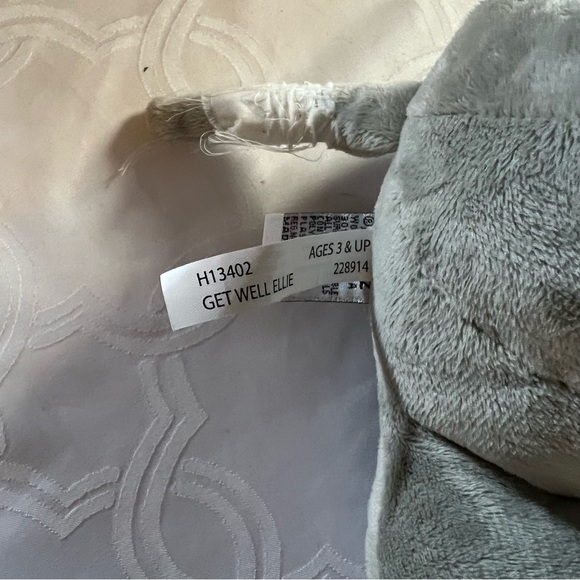 ✔️GANZ Baby Boy Girl Plush Stuffed Animal Toy Elephant – Get Well Ellie H1… - Picture 4 of 16